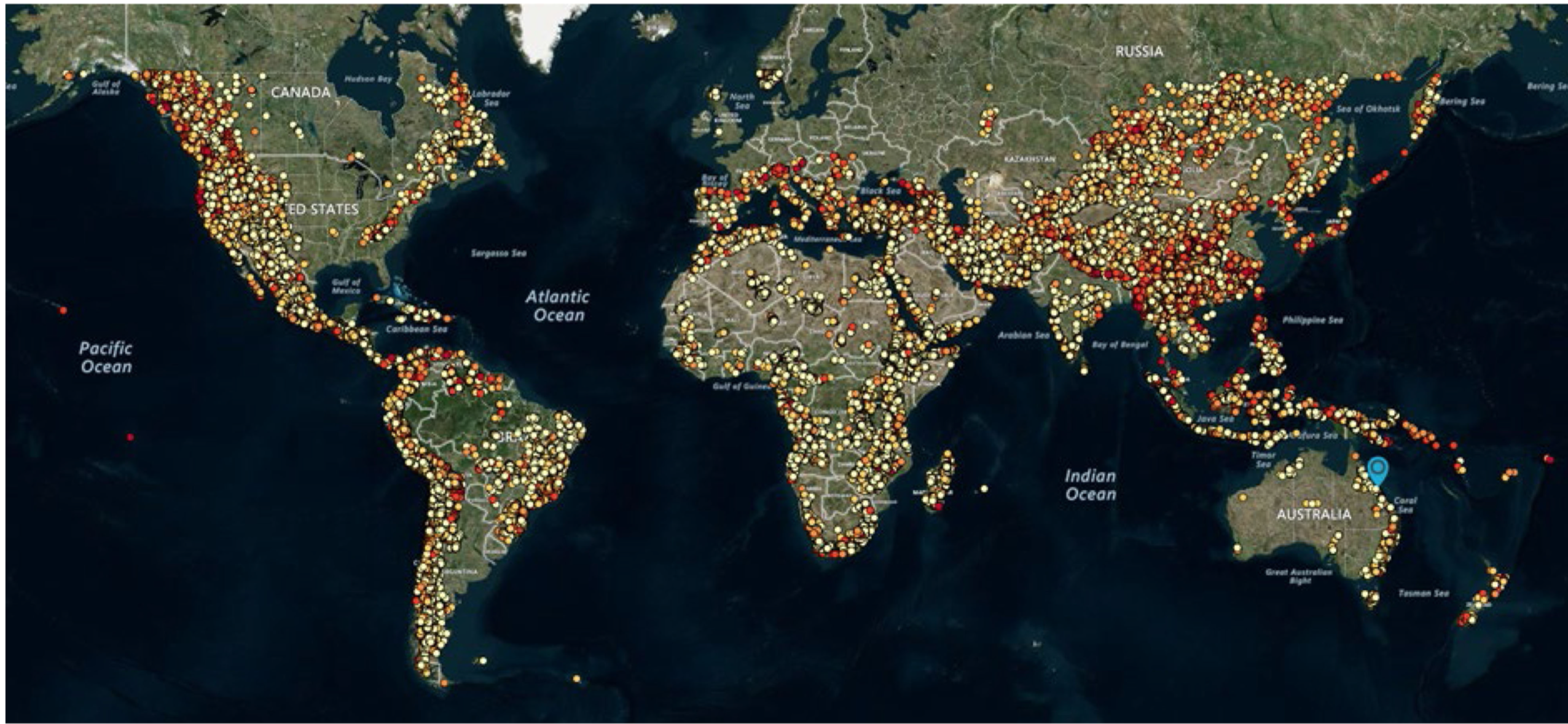 Global pumped hydro atlas released
